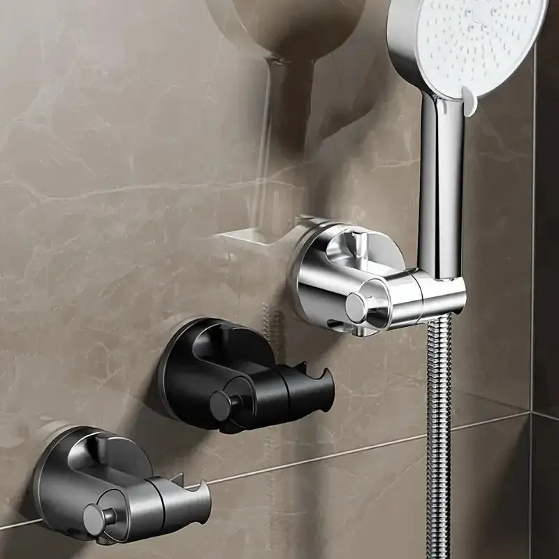No-Drill Suction Cup Adjustable Shower Head Holder,Adjustable Shower Head Holder, Suction Cup Shower Head Holder