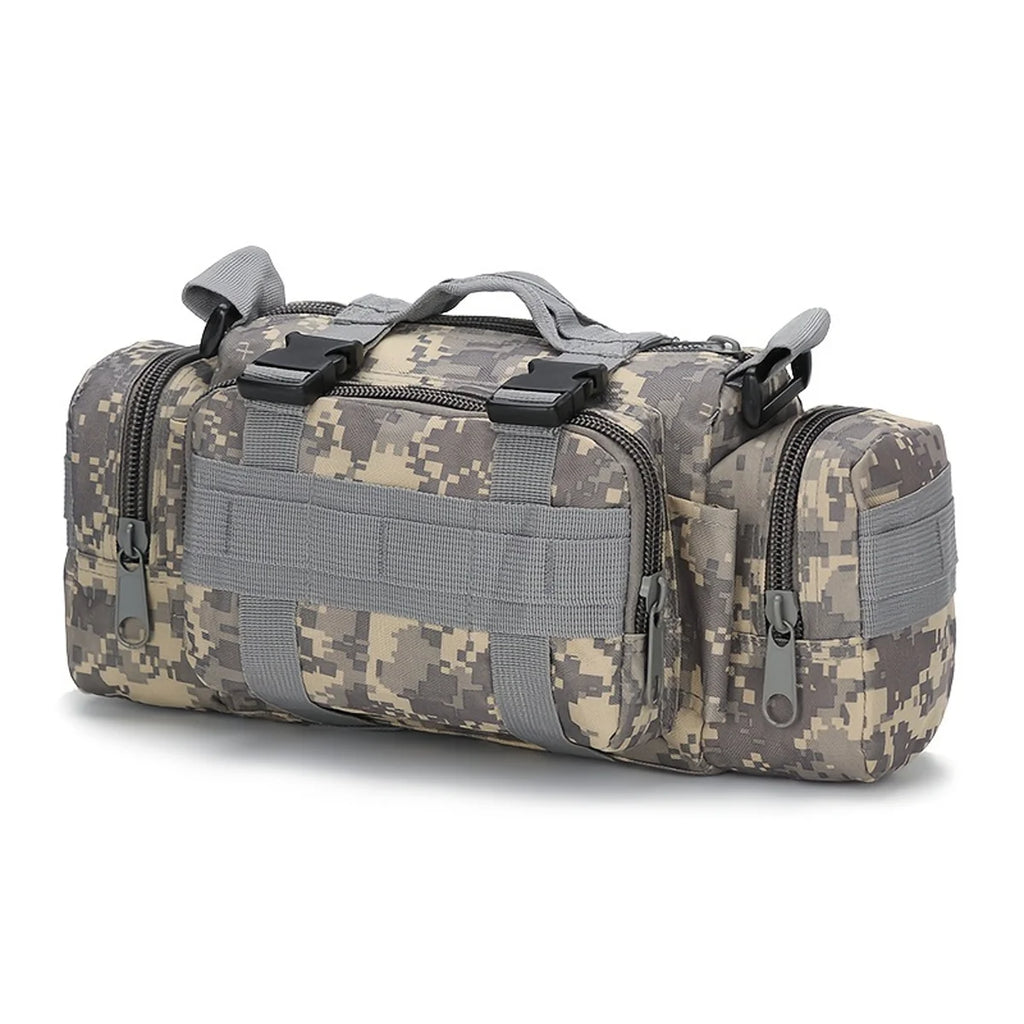 Multifunctional Backpack, Outdoor Fishing and Running Bag, Waist Bag, Camera Bag