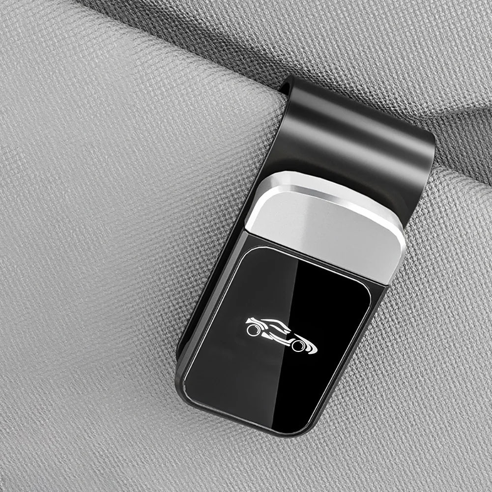 Car-Mounted Eyeglass Holder Multi-Functional Sunshade Board Storage Clip Sunglasses Frame Interior Decoration Accessories