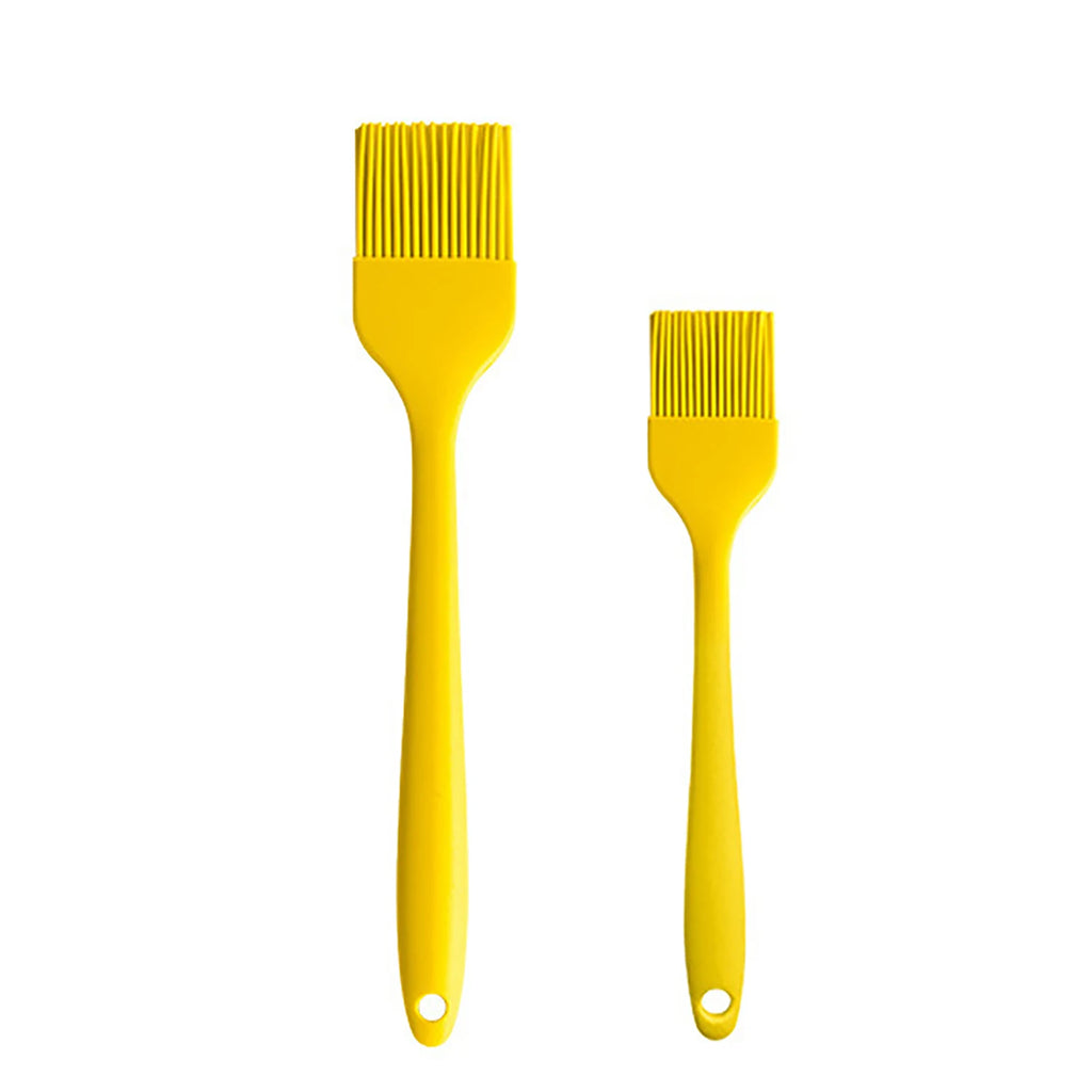 Silicone Basting Brushes, Heat Resistant Marinading Meat Grill Basting Pastry Brush for Oil Butter Sauce Sausages Desserts