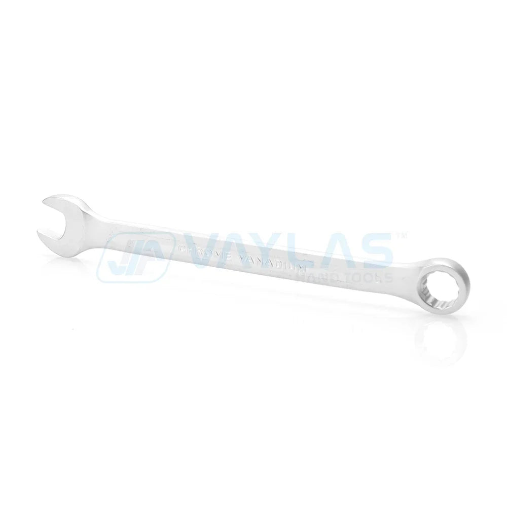 22mm Open Box End Combination Wrench All-Purpose Master Cr-V Opened Ring Combo Spanner for General Household Garage Auto Repairs