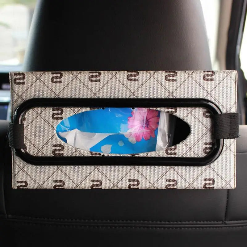 1pc Universal Car Tissue Holder: Keep Your Napkins & Paper Towels Securely Mounted to Your Sun Visor