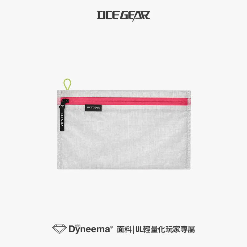 Ultralight Dyneema Crossbody Pouch Waterproof EDC Zipper Wallet Bag Outdoor Hiking Camping Mini Chest Bag Travel Organizer