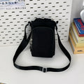 Shoulder Strap Water Bottle Carrier Bag Front Pocket Waterproof Crossbody Water Bottle Purse Portable Handle