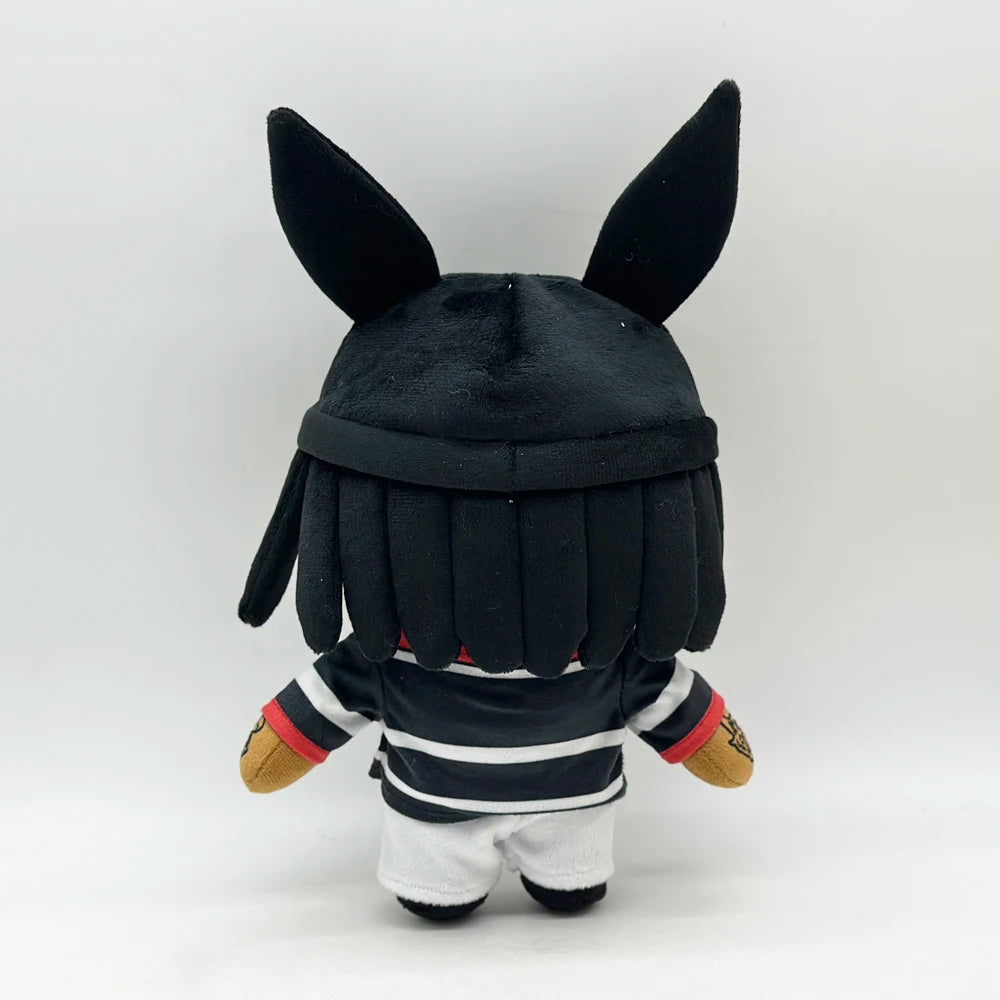 Playboi Carti With Black Rabbit Hat Plush Doll Figure Stuffed Toys Cute Boys Girls Christmas Gift