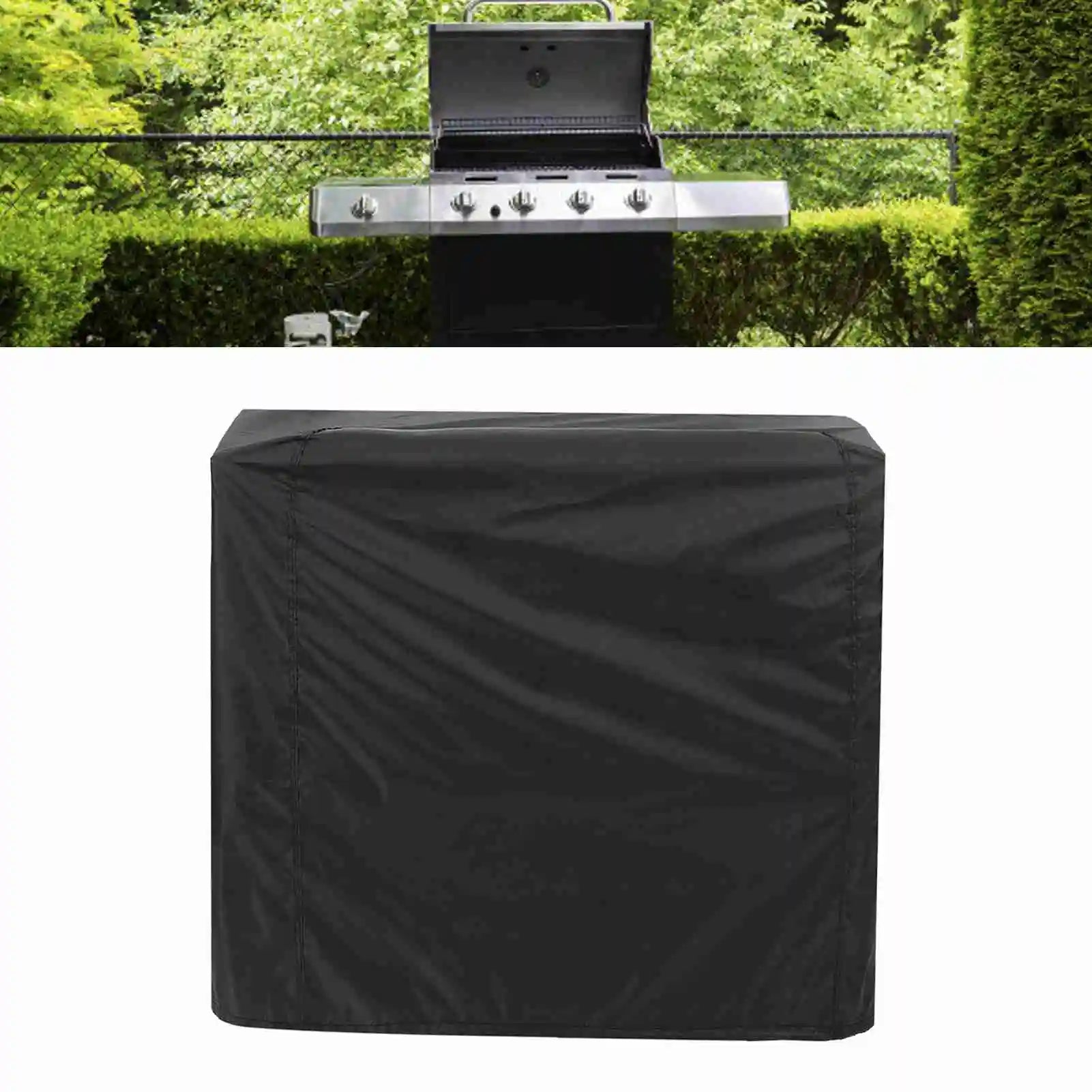 D2 BBQ Cover Grill Outdoor Waterproof Barbecue Covers Garden Patio Grill Protector 80 x 66 x 100cm Home Barbecue Accessories