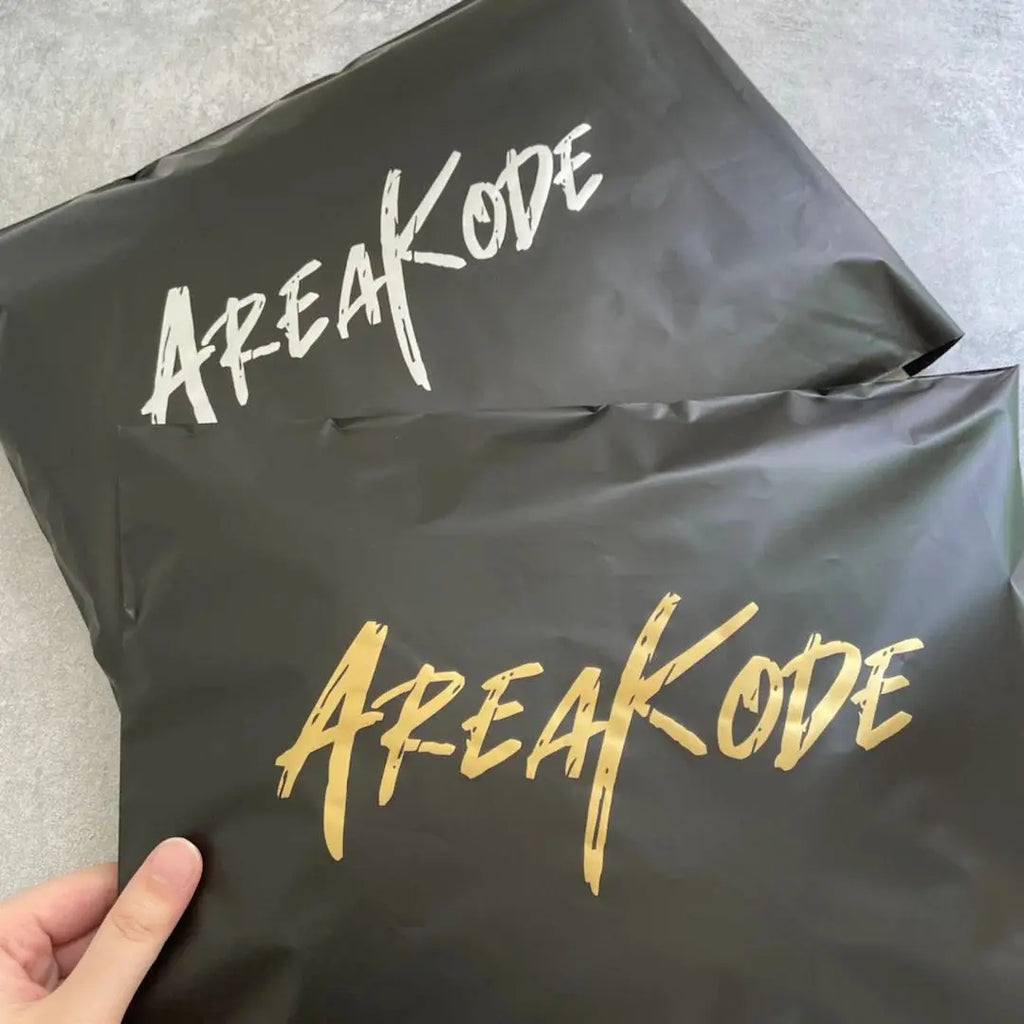 Black Express Bag Gift Packaging Mail Bag Waterproof Plastic Bag Transportation Product Self-Sealed Bag Custom Printing Logo