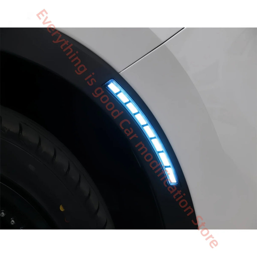 For Honda CR-V 2023-2025 Wheel eyebrow lamp Front bumper Turn Front fog lamp Modification LED Daytime running light Three colors