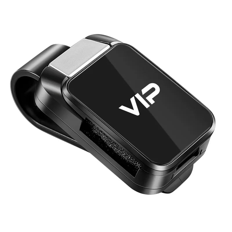 Sunglasses Holder, Eye Box, Creative Car Visor, Storage Clip, Car Glasses Clip, Multi-Function