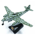 Stock 36407 1:72  German ME262 jet fighter model static finished model (out of print)