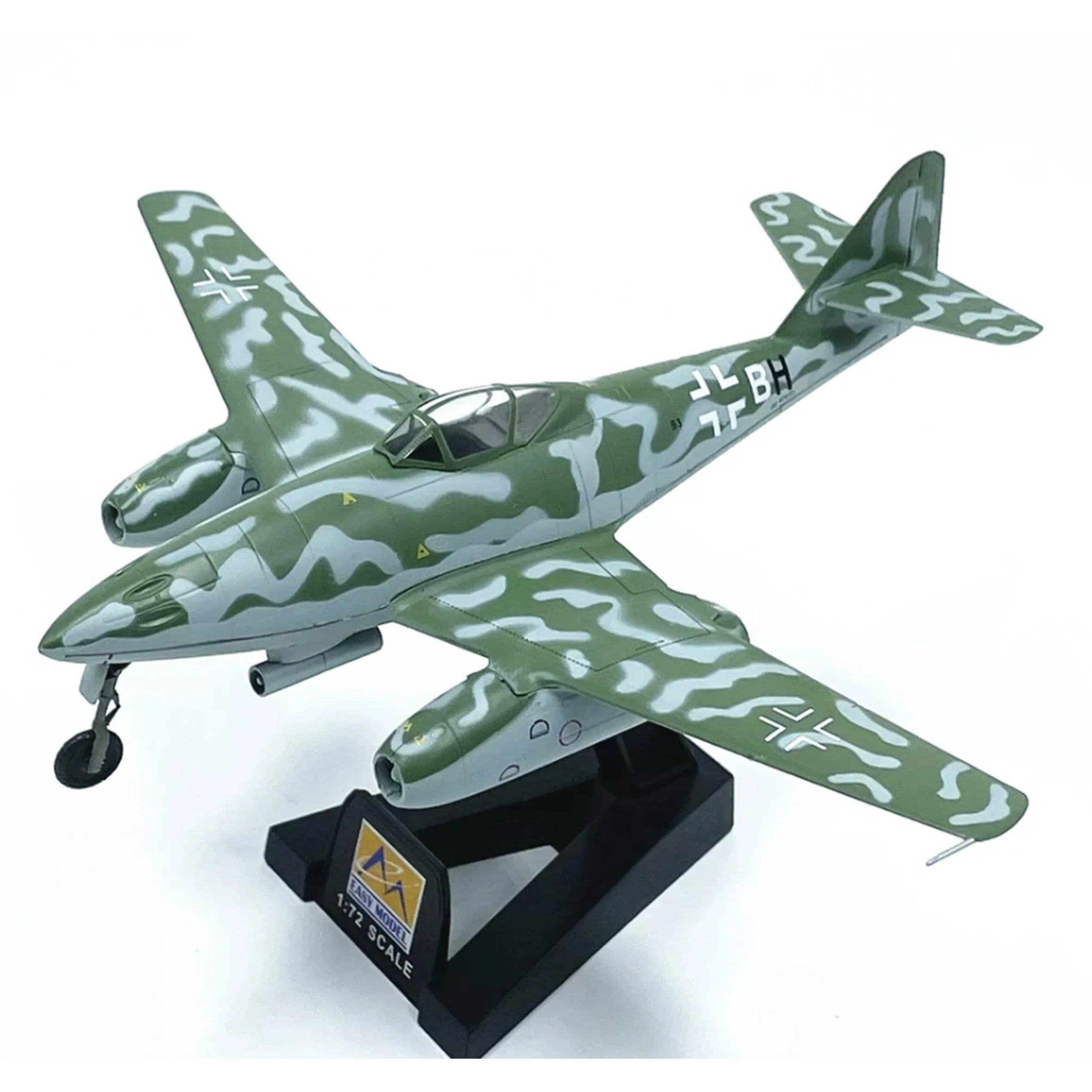 Stock 36407 1:72  German ME262 jet fighter model static finished model (out of print)