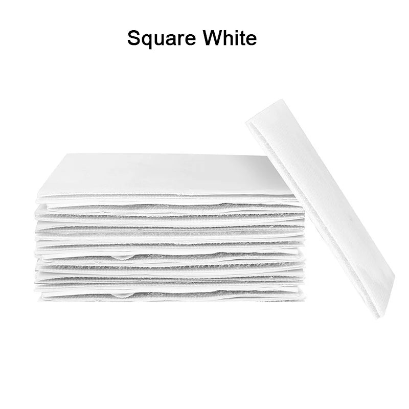 5/10 Pairs Carpet Non-slip Sticker Strong Anti-curling Sofa Cushion Fixer Carpet Gripper Self-adhesive Double-sided Stickers