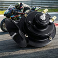 Universal Snail Horn 110dB Super Loud 12V/48V Waterproof Motorcycle Electric Moped Scooter Single Tone Horn Parts Accessories