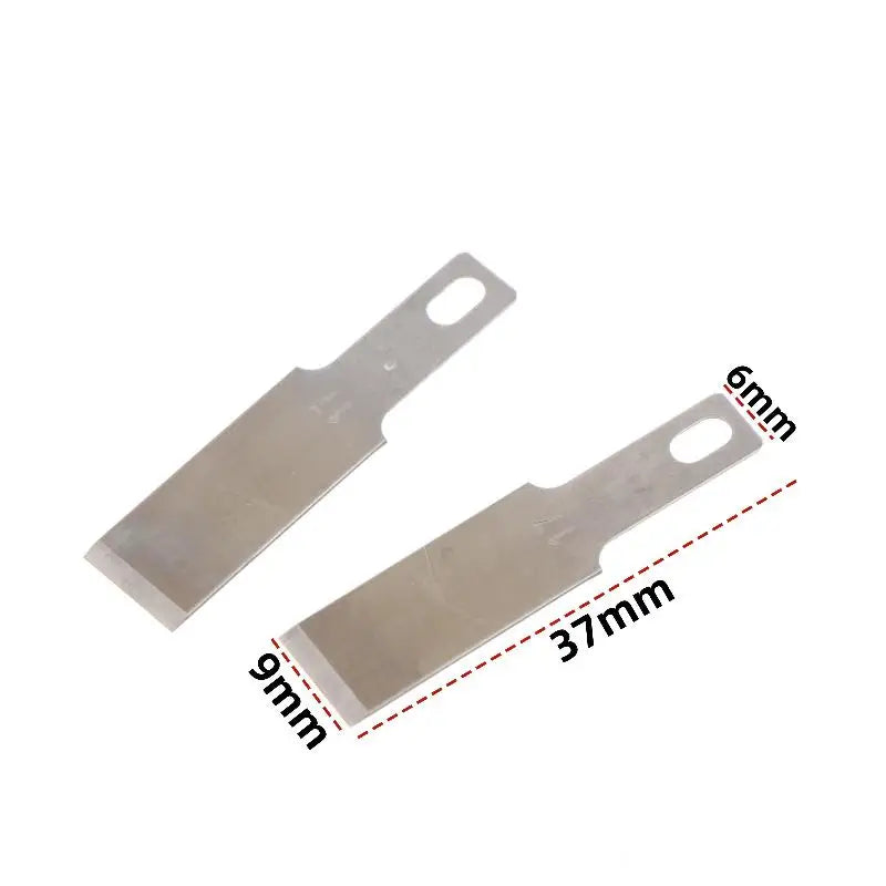 10/30/50Pcs SK5 Glue Remover Knife Blade Motherboard BGA Chip Glue Cleaning Tools Multifunctioal CPU IC Glue Removal Blade Set