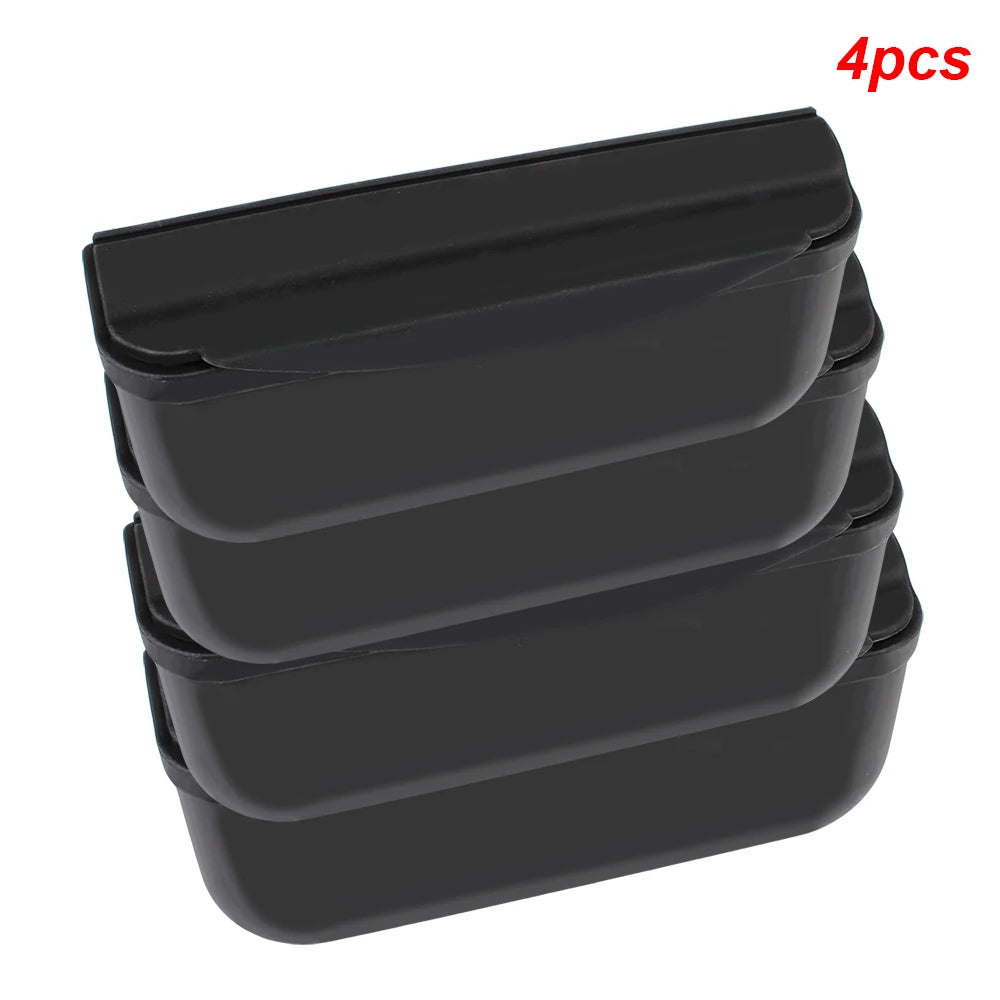 Car Storage Box Sticky Case Glasses Sunglasses Holder Garbage Trash Bin Door Seat Dash Board Accessories For Tesla Model 3 Y