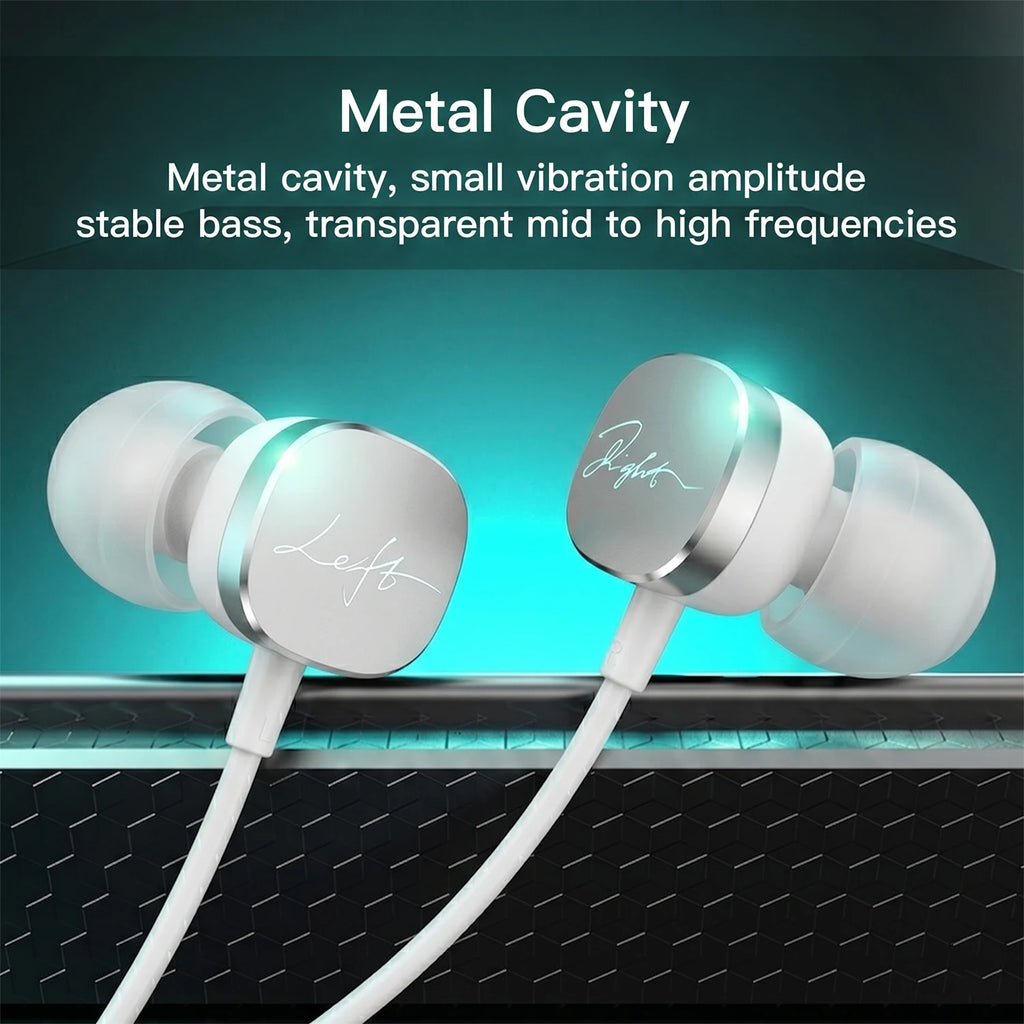 Type C Wired Headphones HiFi Bass Stereo Volume Control Headset In HD Mic Wired Earbuds For Samsung Galaxy S26 S25 S24 Earphones