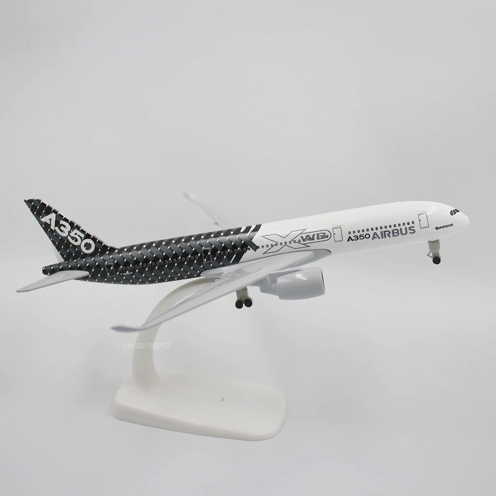 1/400 Scale 20CM Diecast Alloy Antonov An-225 "Mriya" A380 330 747 777 Airplane Model For Gift Collection