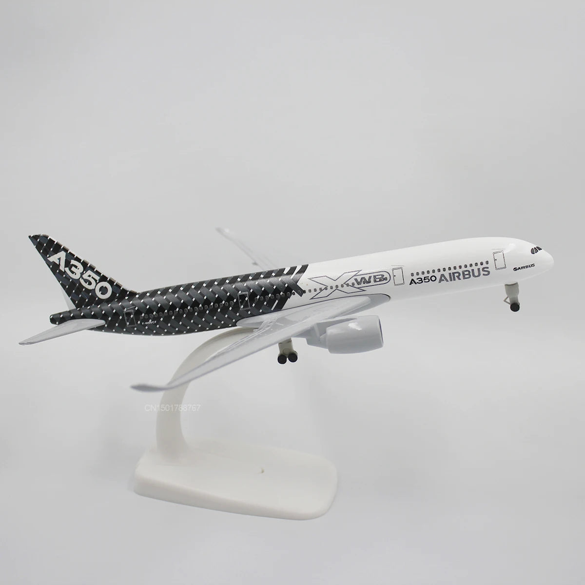 1/400 Scale 20CM Diecast Alloy Antonov An-225 "Mriya" A380 330 747 777 Airplane Model For Gift Collection