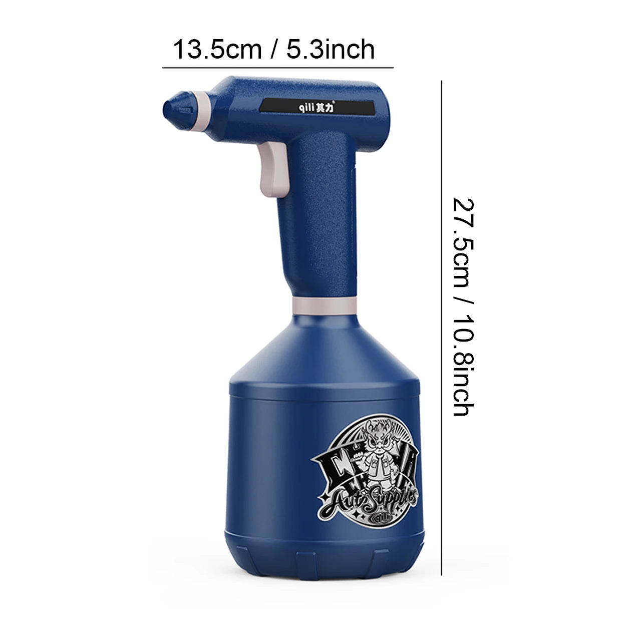 QILI Electric Water Spray Bottle Automatic Sprayer Portable Electric Watering Can for Car Window Tint PPF Sun Film Installation