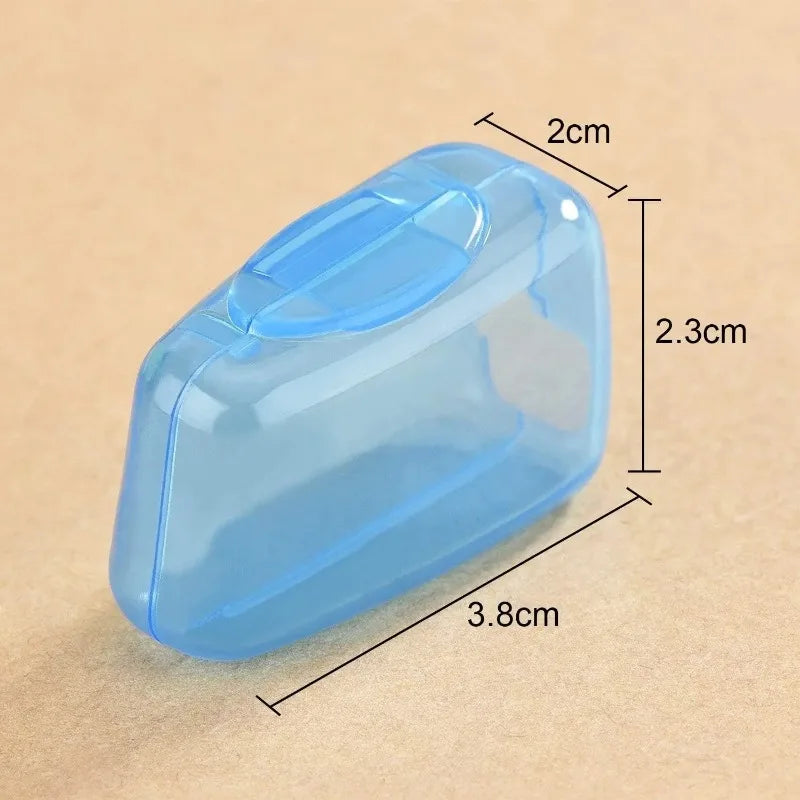 Portable Toothbrush Head Cover Holder Health Germproof Hair Protector Toothbrushes Travel Camping Toothbrush Case Dustproof Cove