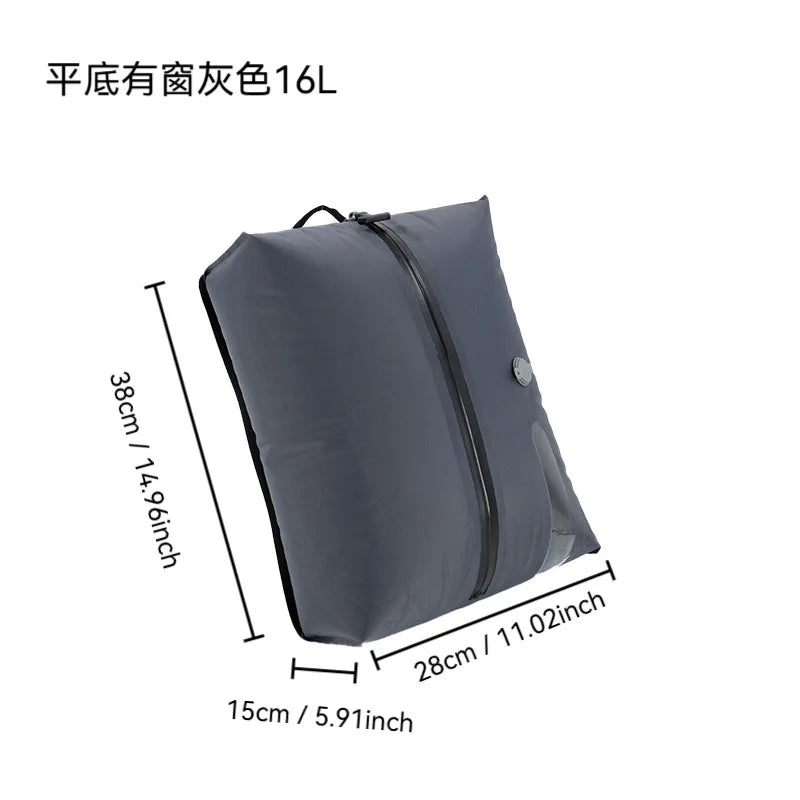 Vacuum Compression Bag Travel Storage Backpack Moisture-proof Waterproof Luggage Business Travel Handbag Clothing Bags Airtight