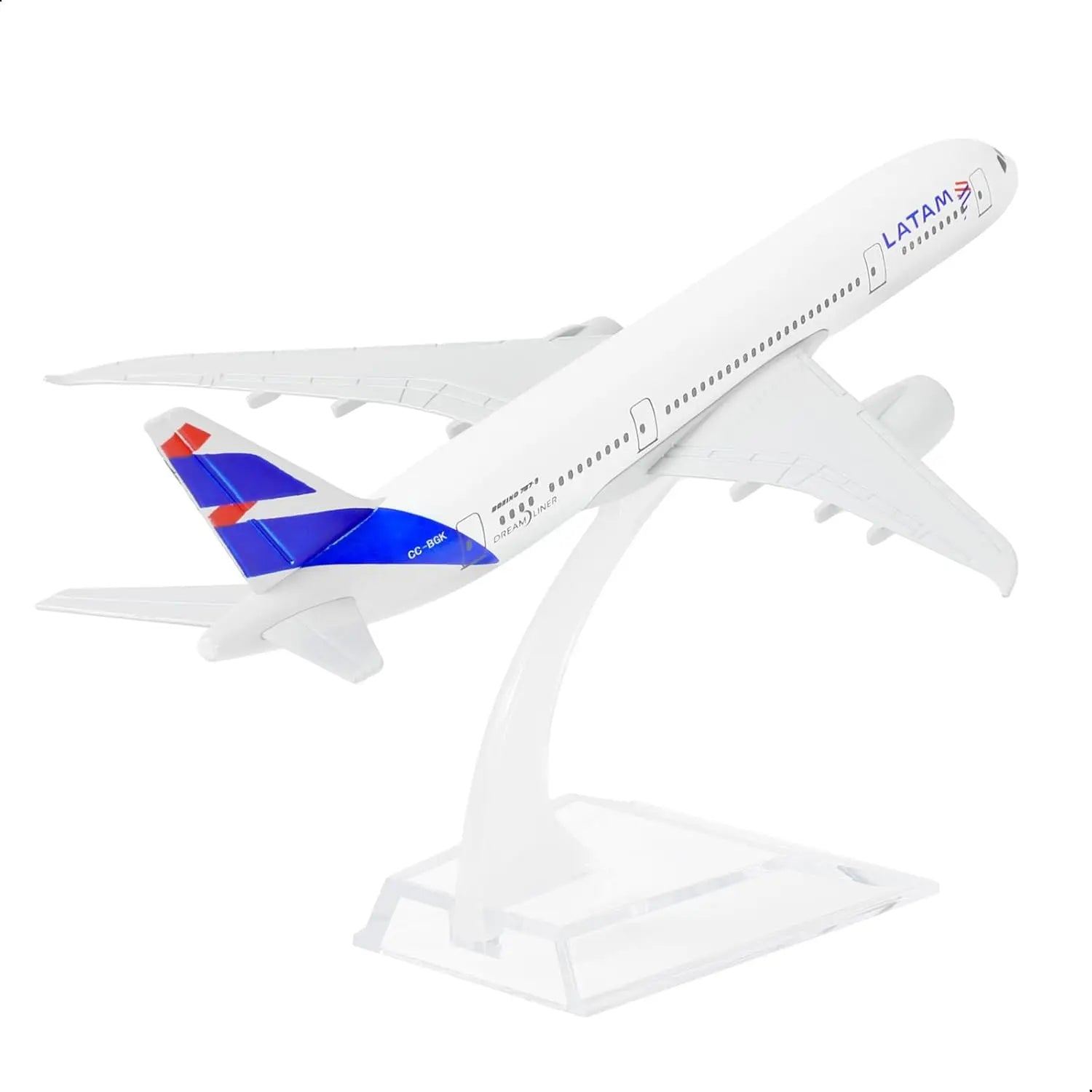 16cm 1/400 Scale Toy Airplane Model Latam B787 Metal Diecast Model plane Kit with Stand for Collections and Displays or Boy Gift