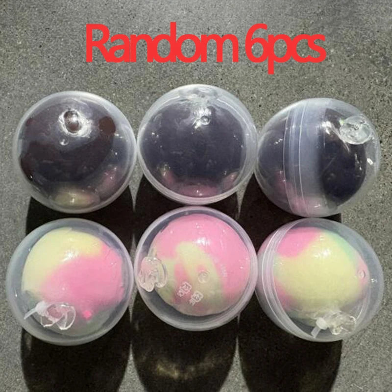 Squishy Stress Balls Slow Rebound Wax Skin Squeeze Toy For Adult Quiet Sensory Fidget Toy Soothing Relieving Stress Toy