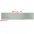 6 Size RV Caravan Awning Draught Skirt Set 7m Length X 50cm Deep Motorhome Draft Campervan Replacement Accessories