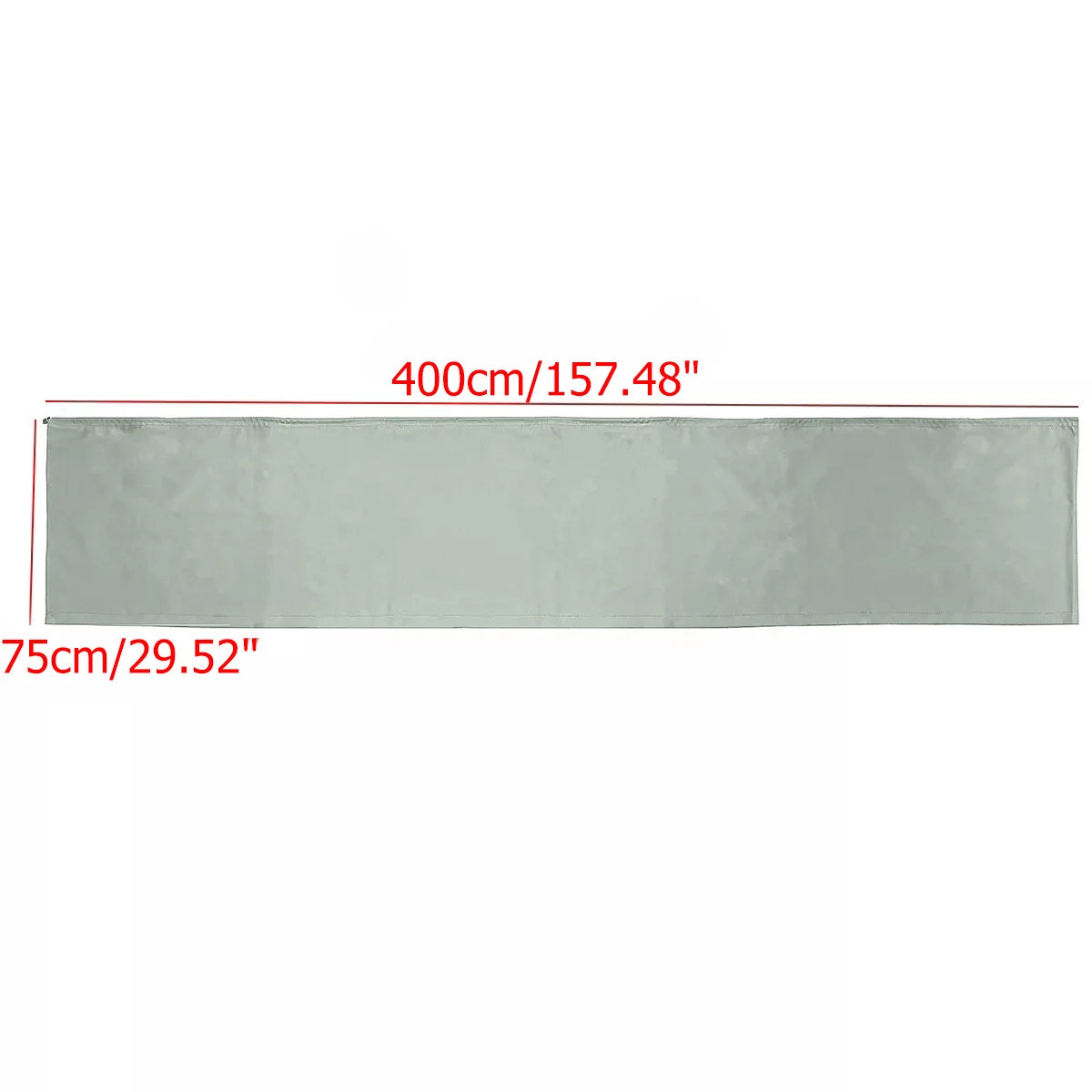 6 Size RV Caravan Awning Draught Skirt Set 7m Length X 50cm Deep Motorhome Draft Campervan Replacement Accessories