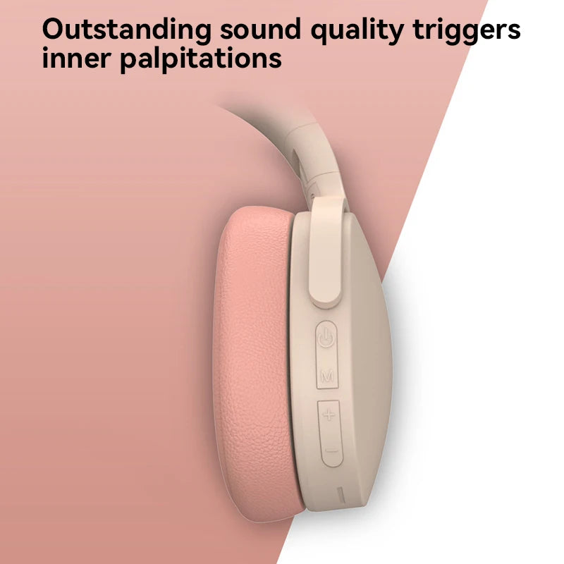 P2961 Wireless Bluetooth Headphones HiFi Stereo  Noise Cancelling Headsets Sport Gaming Music Earphones With Mic 2026 NEW
