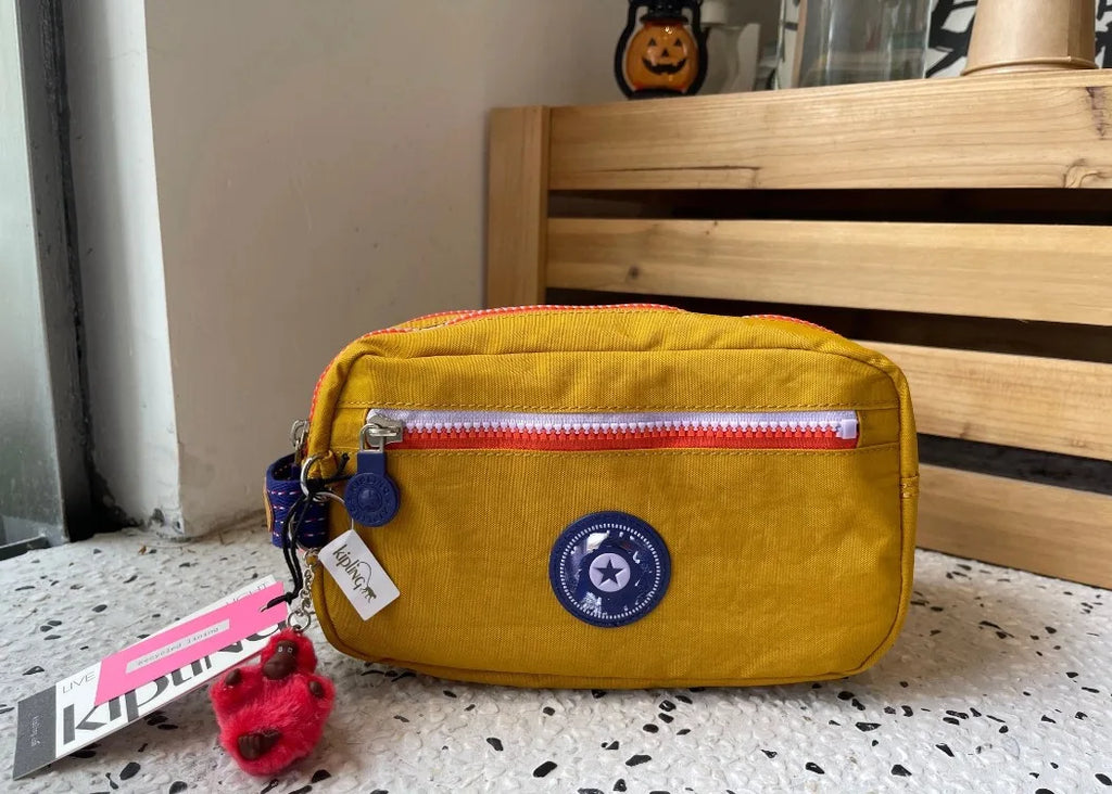 from China Monkey Shoulder Handbag Women's Bag Nylon Cloth Purse Wallet Coin Purse Handheld Bag Fashion Spring Season