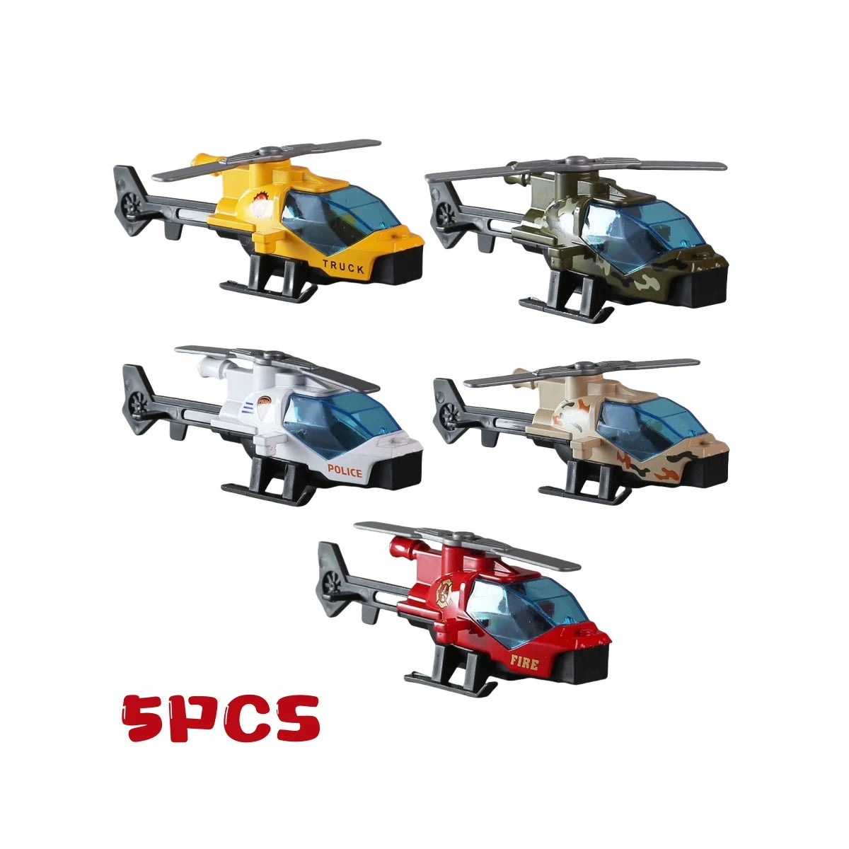 MINI Alloy Helicopter Model Toys Simulation Military Armed Tank Helicopter Armored Vehicle Car Truck Decorations Birthday Gifts