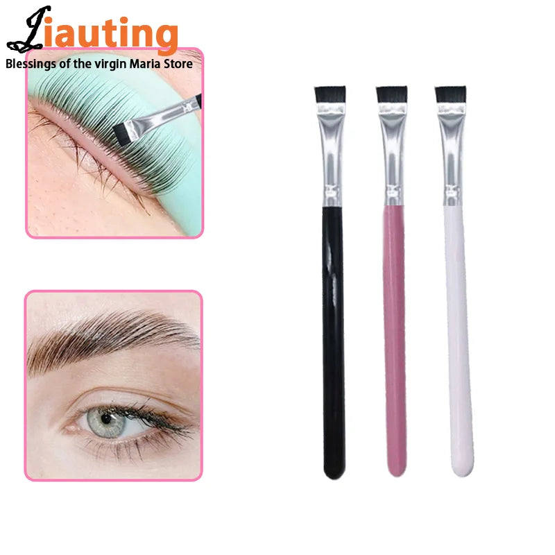 Eyelash Perm Lifting Brush Applicator Precision Tip Lash Extension Tool DIY Makeup Kit For Professional Home Beauty Accessories