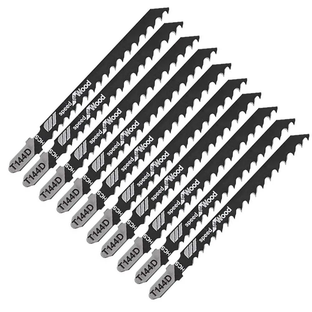 10Pcs HCS Blades Saw Blades T144D For High Speed Wood Cutting Workshop Equipment Power Tools High Hardness