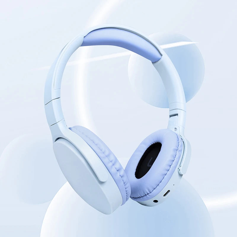P2961 Wireless Bluetooth Headphones HiFi Stereo  Noise Cancelling Headsets Sport Gaming Music Earphones With Mic 2026 NEW