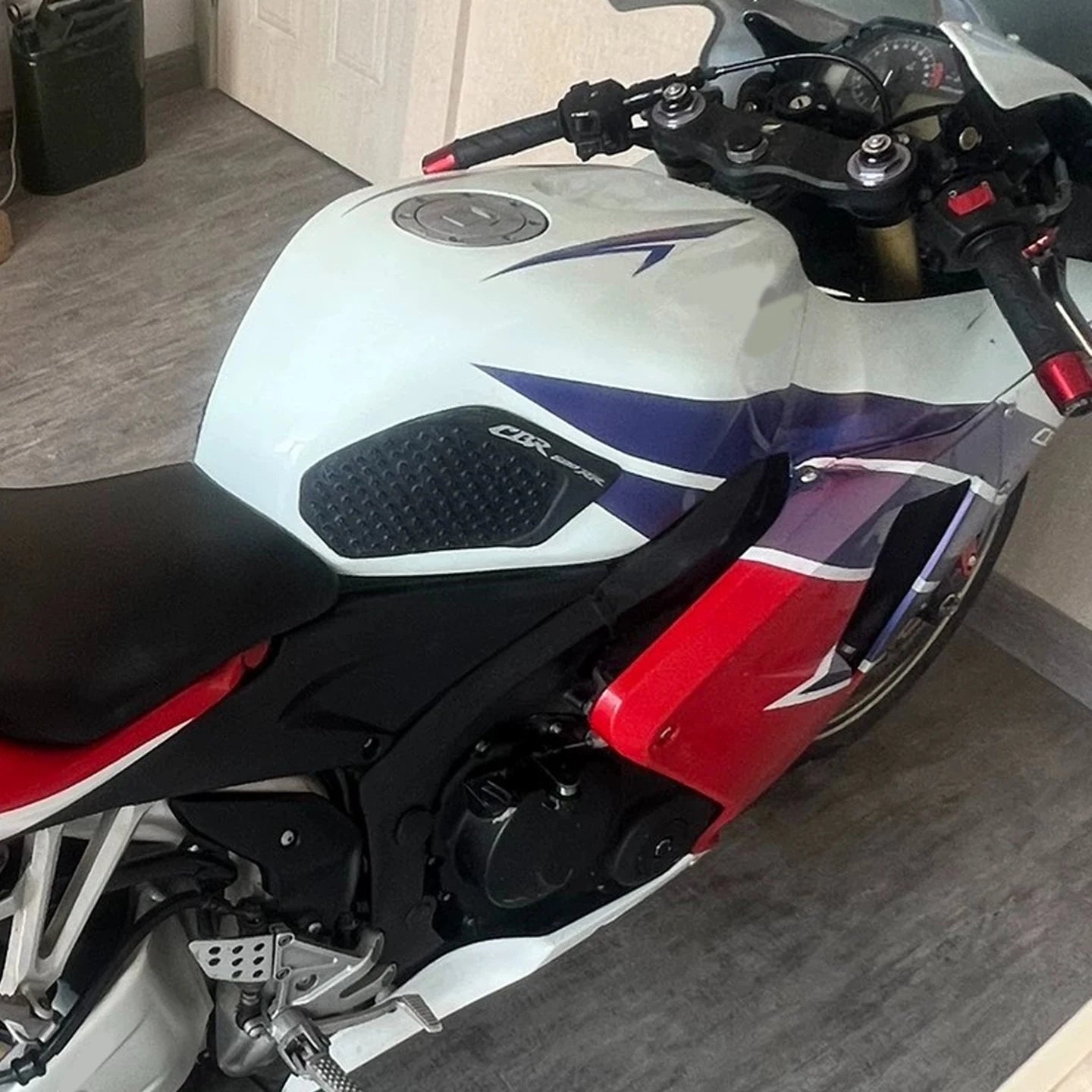 For Honda F5 CBR600RR CBR 600RR 2003-2006Motorcycle Stickers Rubber Anti-Slip Pad Tank Pad Knee Pad Fuel Tank Protective Sticker
