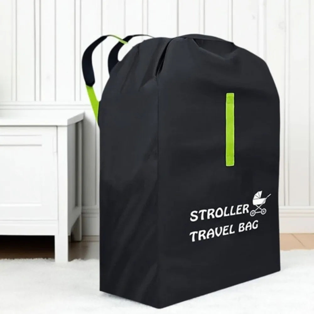 perfekter reisebegleiter Lightweight Design Baby Stroller Travel Bag With Shoulder Belt Handle Pram Universal Dust Bag