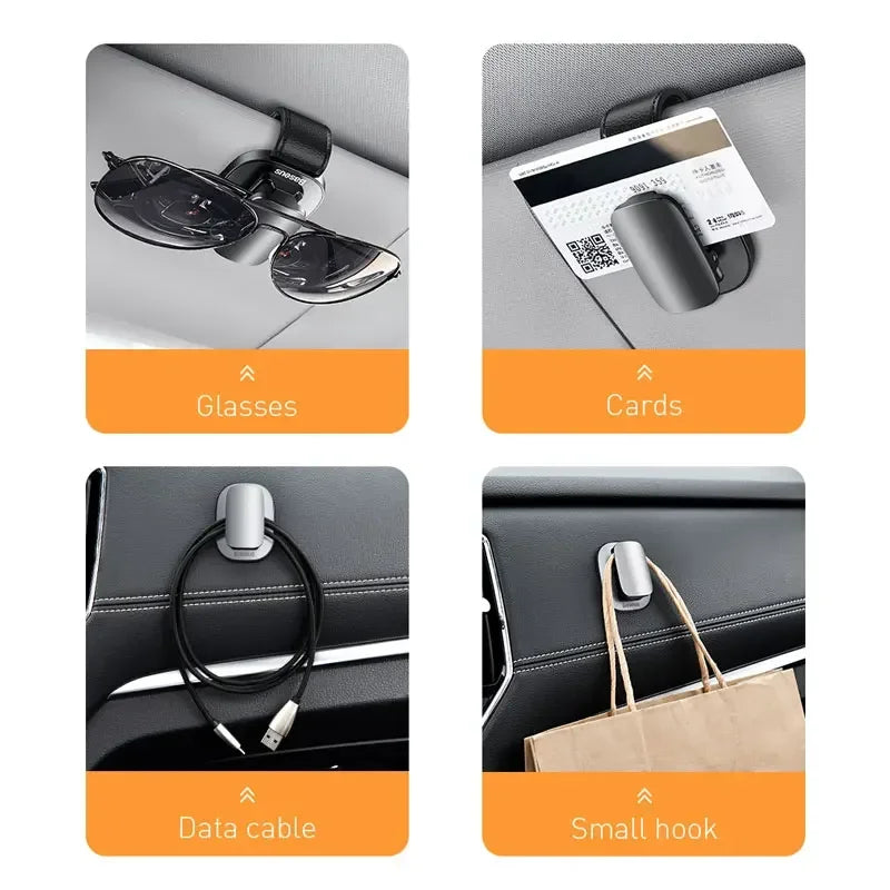 Car Glasses ClipsSunglasses FrameCar Sunglasses Storage RackCar Sunglasses Storage Glasses Frame BracketGlasses Case