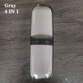 2/4 Cup Toothbrush Storage Box Portable Mouthwash Cup Toothpaste Storage Box Toiletry Travel Supplies Portable Toothbrush Cup