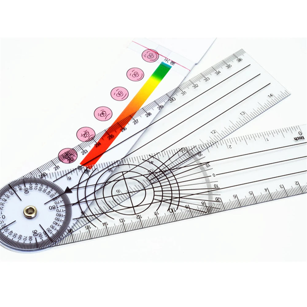 Orthopedics Department Rule Joint Angle Ruler Pain Scale VAS for Doctor and Students Use