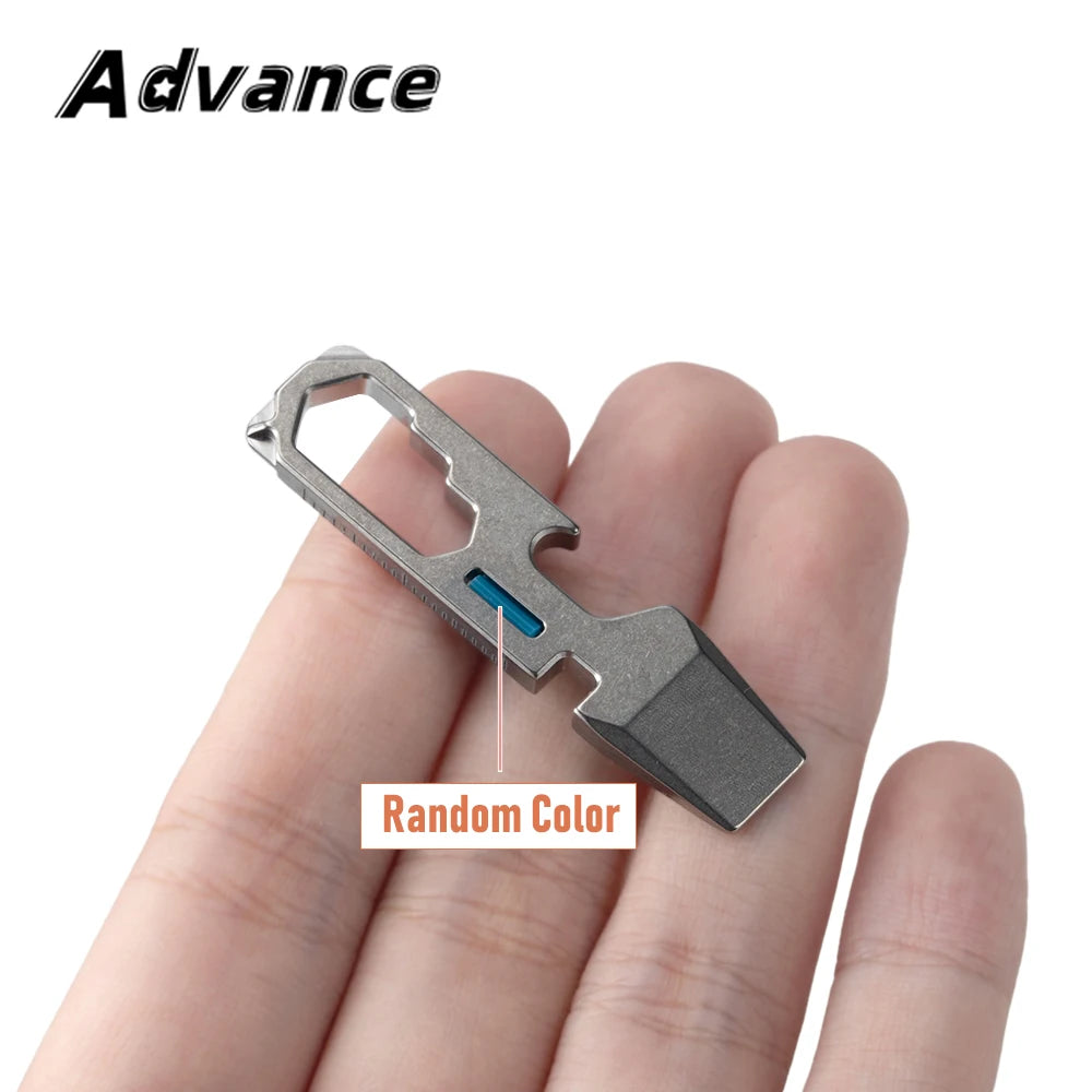 1pc Mini Multi Functional EDC Tool Keychain Accessories Outdoor Tool EDC