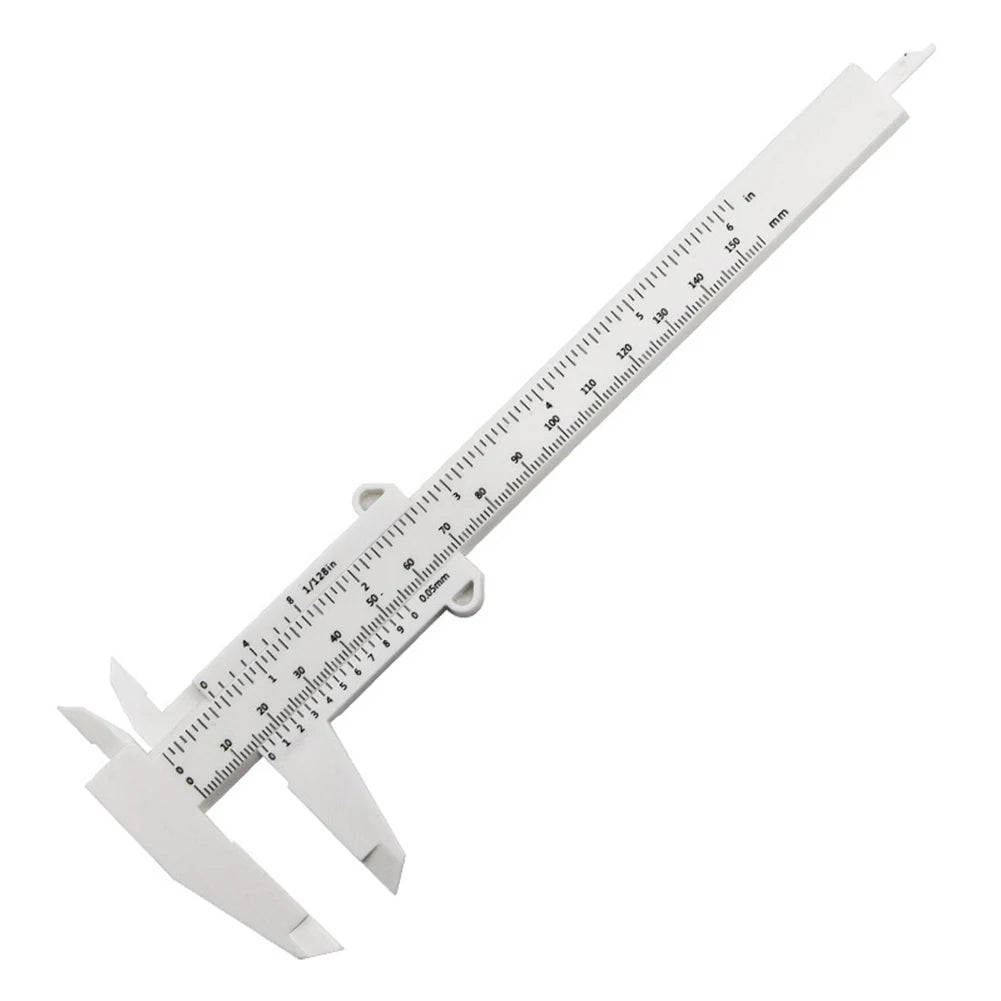 Measuring Tool Vernier Calipers Calipers Ruler Scale School Measure Tool Rule 0-150mm Double Exhibition Gift Jewelry Measurement