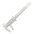 Measuring Tool Vernier Calipers Calipers Ruler Scale School Measure Tool Rule 0-150mm Double Exhibition Gift Jewelry Measurement