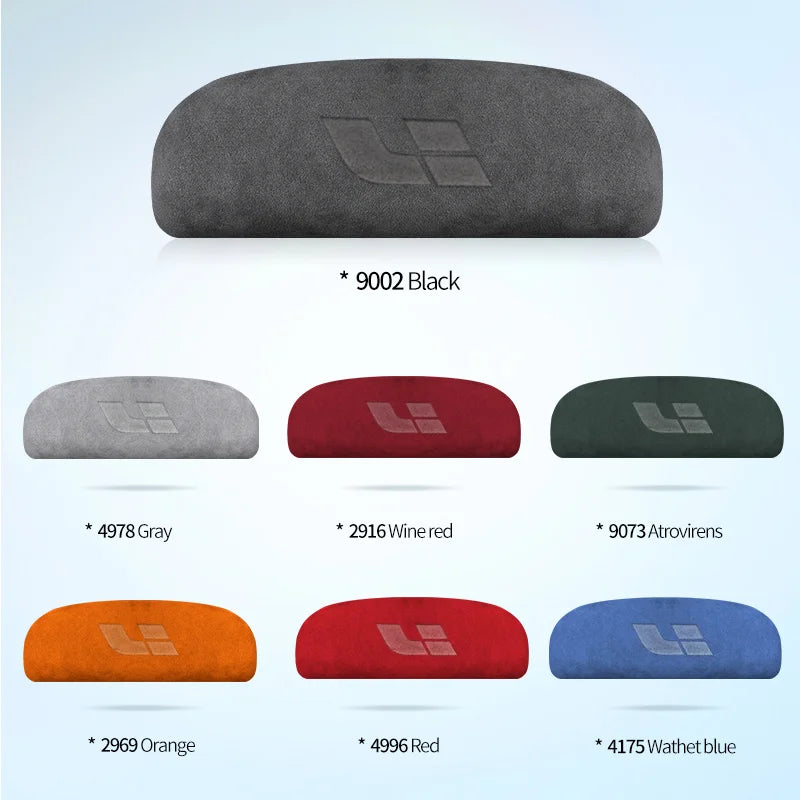 For LEADING IDEAL LiXiang ONE L9 L8 L7 car eyewear case box sunglasses holder alcantara suede Glasses storage box Accessories