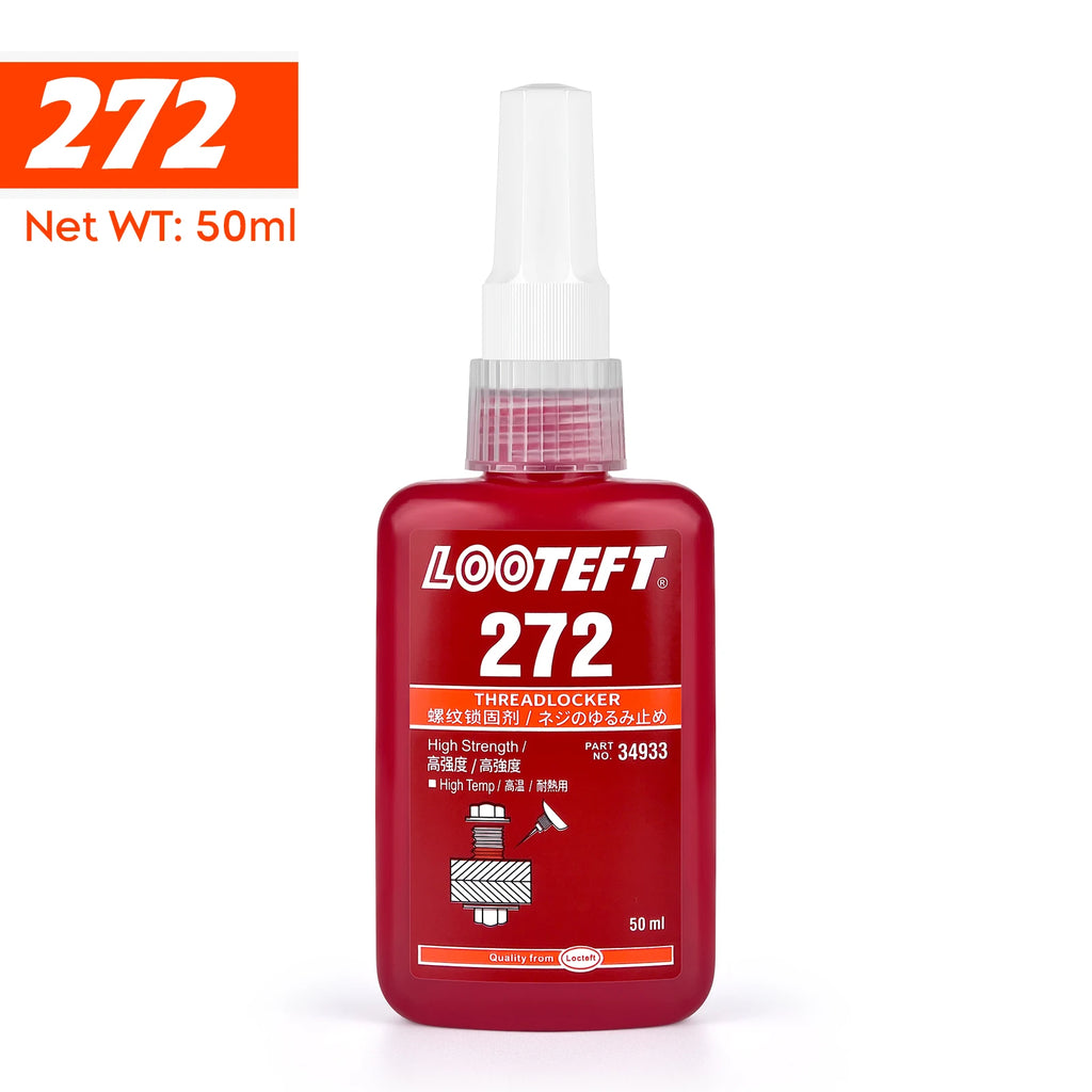 50ml Threadlocker Screw Glue Anaerobic Threadlocker Screw Adhesive Glue Anti-loose Thread Locking Agent Anaerobic Adhesive Caulk