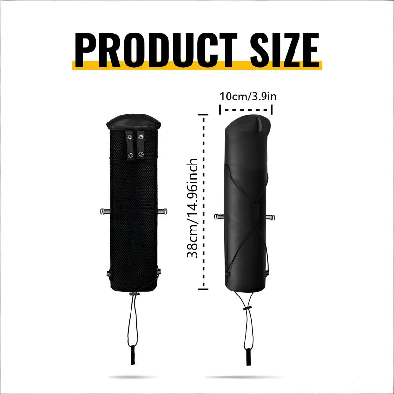 Lightweight Hiking Pole Storage Bag,Travel Foldable Trekking Pole Pouch, Backpack Attachment For Hiking, Camping & Outdoor