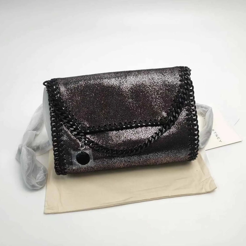 Luxury Women's Chain Bag Crossbody Shoulder Bag Elegant Handbag Fashionable Single Shoulder Purse for Ladies