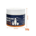 Clear Exhibit Gel Removable Prevent Vibration Strong Hold Putty Wax Museum Glue for Collectibles Antiques Artifacts Decorations