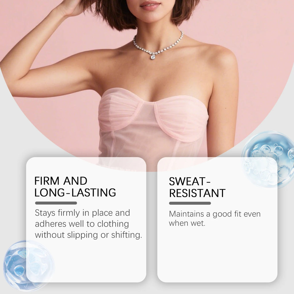 Anti-Slip Clothes Body Adhesive Glue Lasting Sweatproof Invisible Clothing Fixe Close To Skin Anti-Exposure Fix Clothes Adhesive