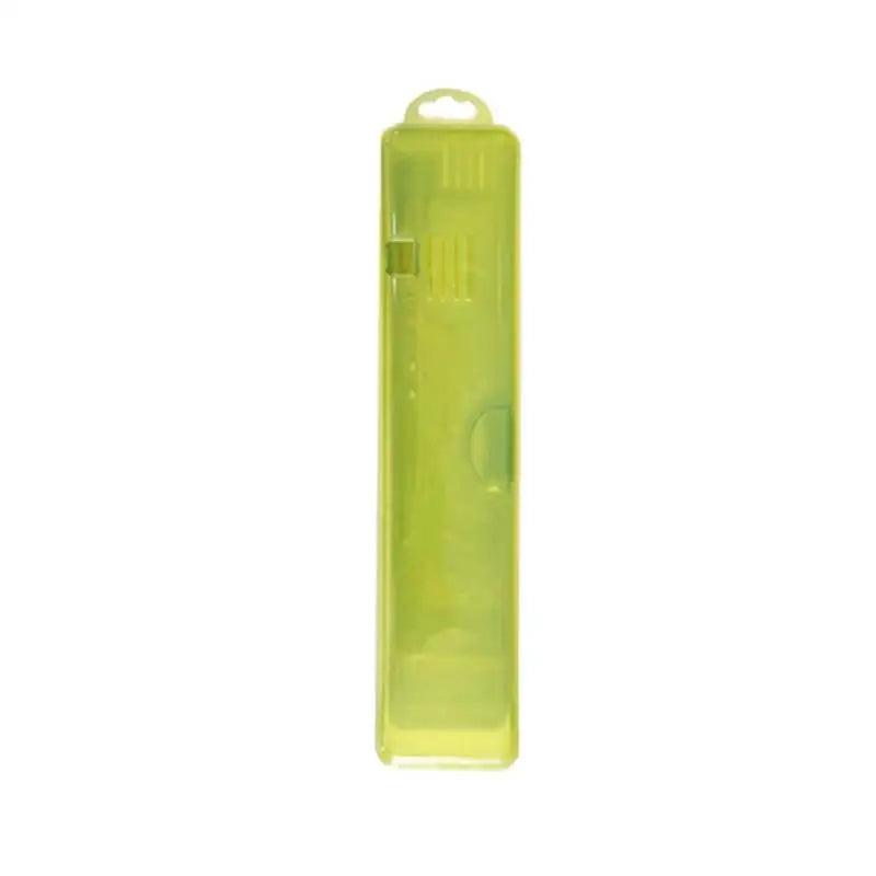 ✦ Translucent Travel Toothbrush Case,Portable Plastic Storage Box for Toothbrush & Toothpaste,Ideal for Travel&Business Trip
